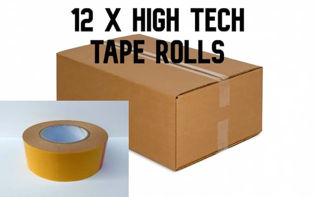 Party Trust High Tech tape 5cm x 50m (box with 12 rolls)