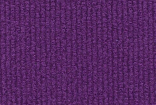 Purple carpet